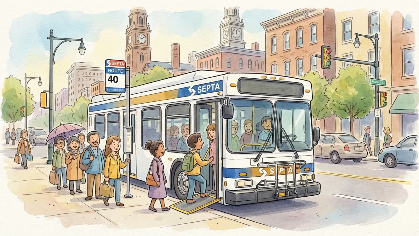 Philadelphia Transit Seeks State Support to Sustain Service