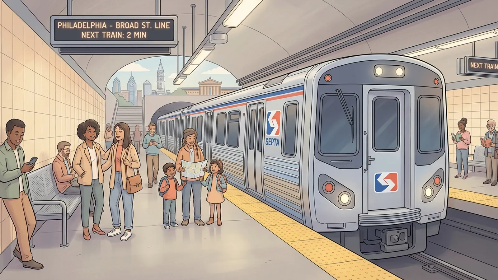 Philadelphia SEPTA Races for Funding to Keep Transit Moving