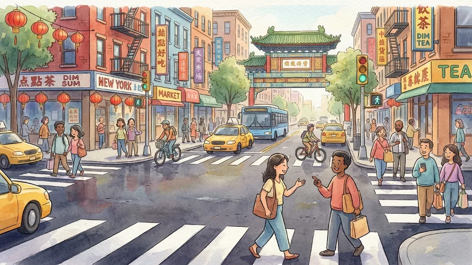 NYC Upgrades Canal & Bowery for Safer Streets