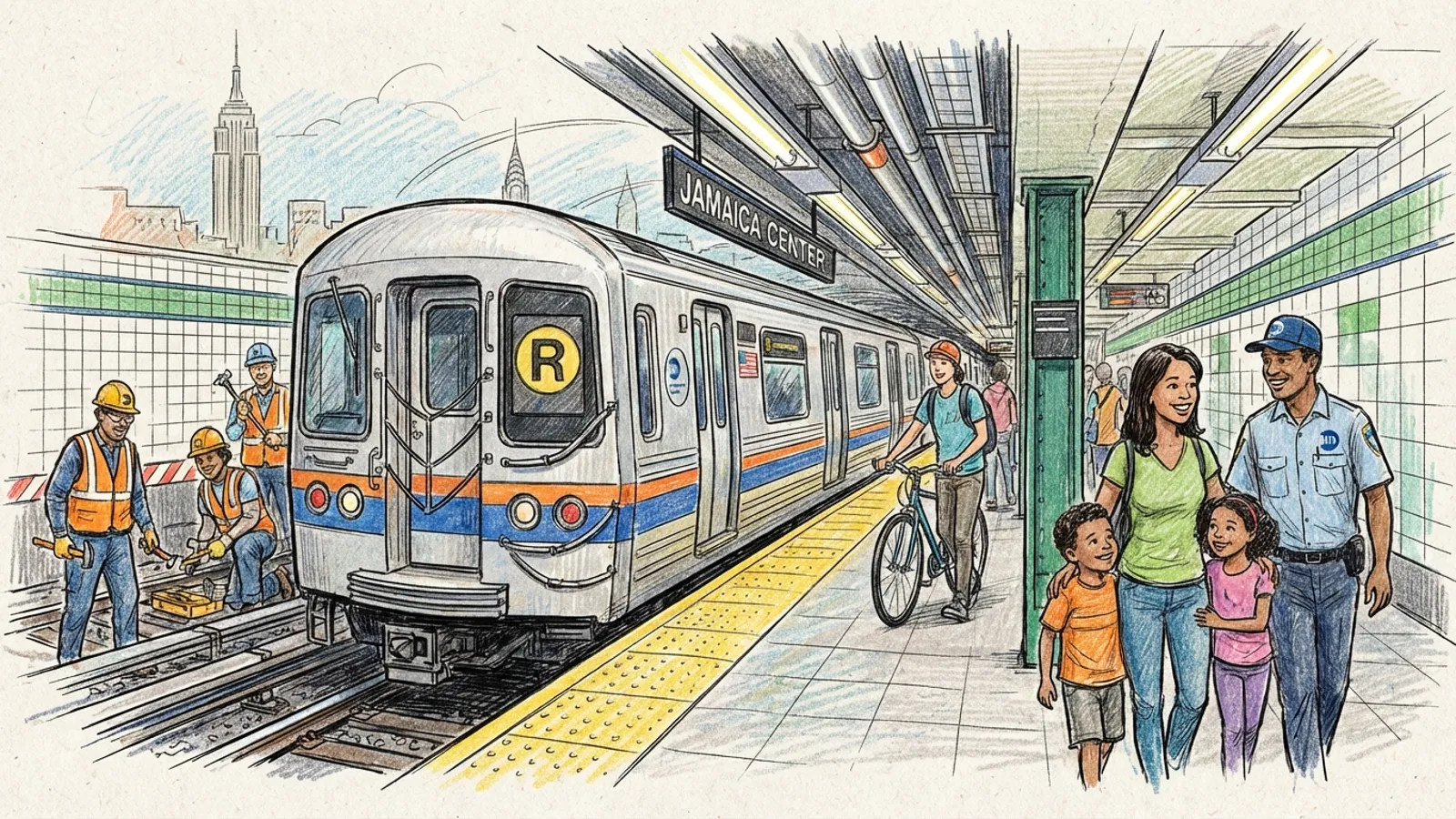 NYC Subway Upgrades 10 Lines This Weekend