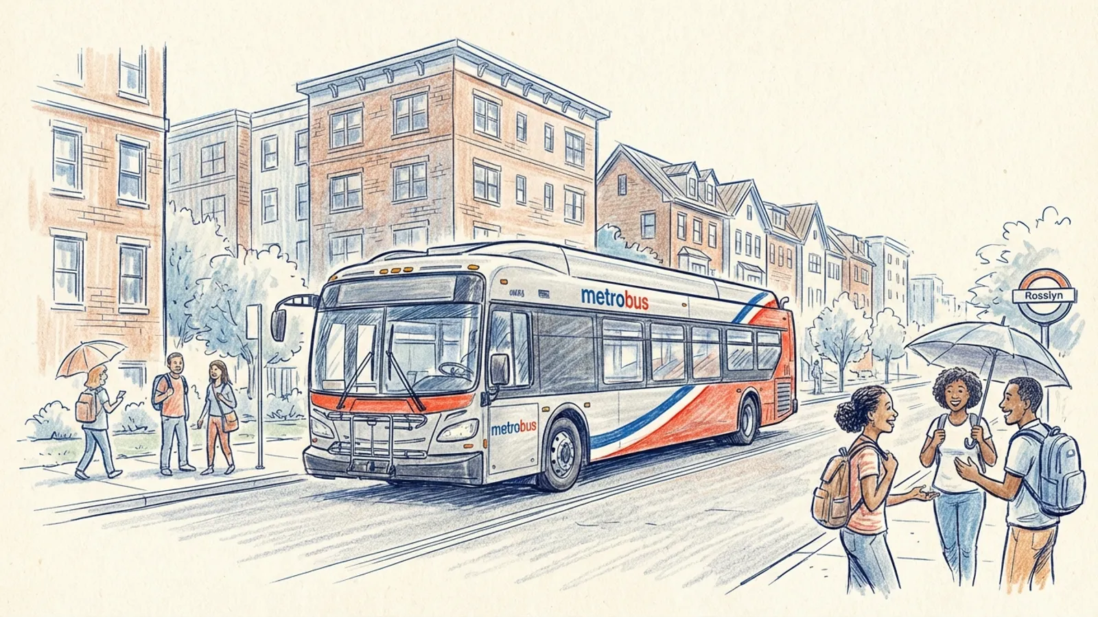 DC-Maryland-Virginia Buses Reroute for Community Fair