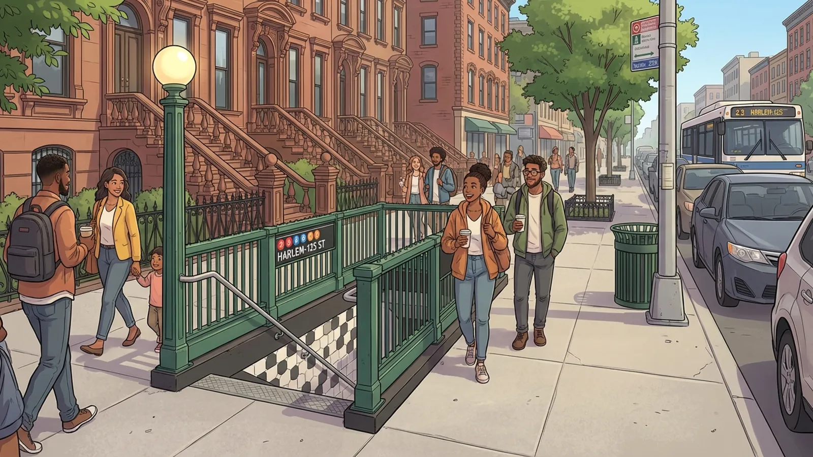 NYC Governor Signs Harlem Heritage Bill