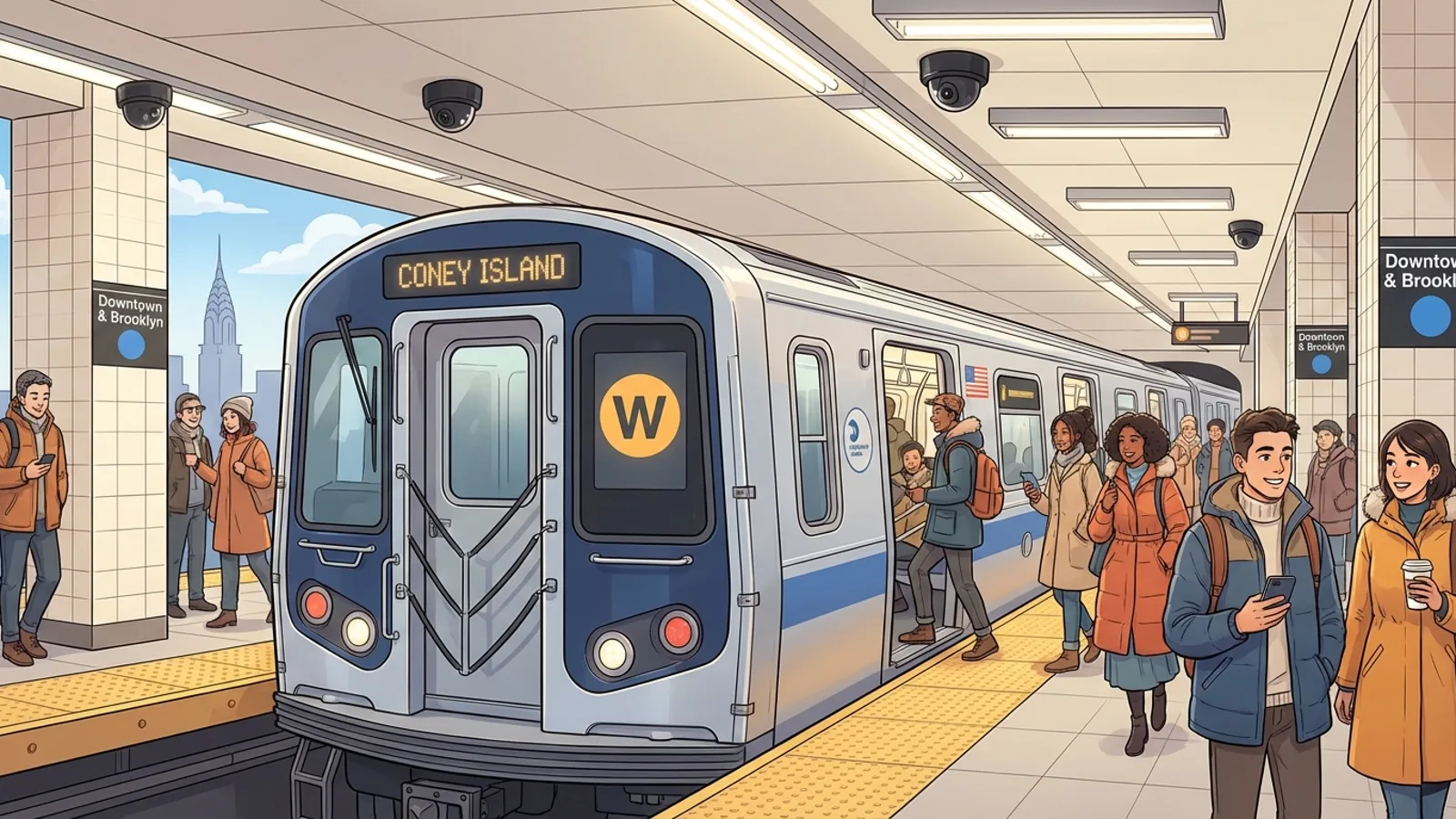 NYC Subway Hits Safest July Ever Amid Record Ridership