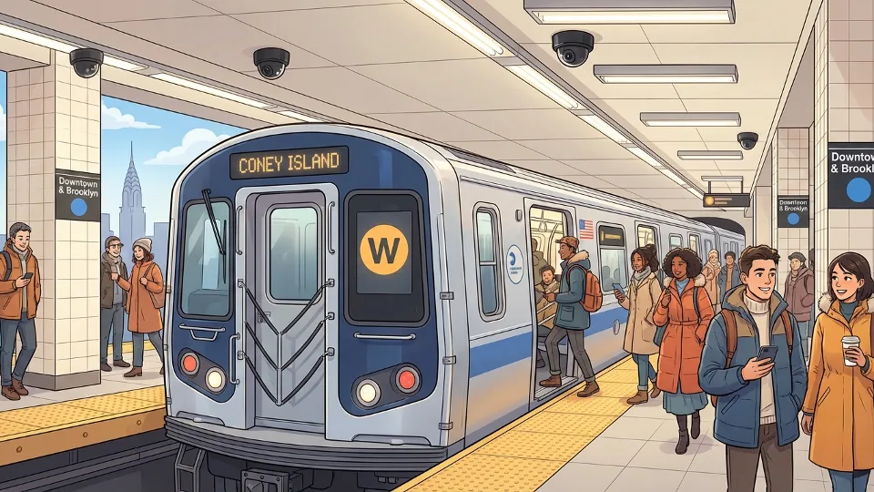 NYC Subway Hits Safest July Ever Amid Record Ridership