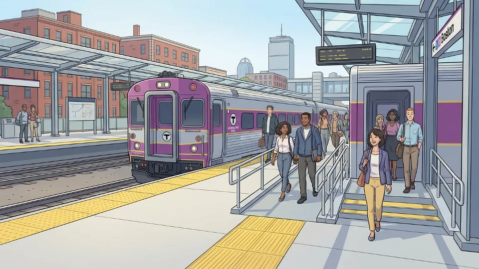 Boston MBTA Makes 11th Station Fully Accessible