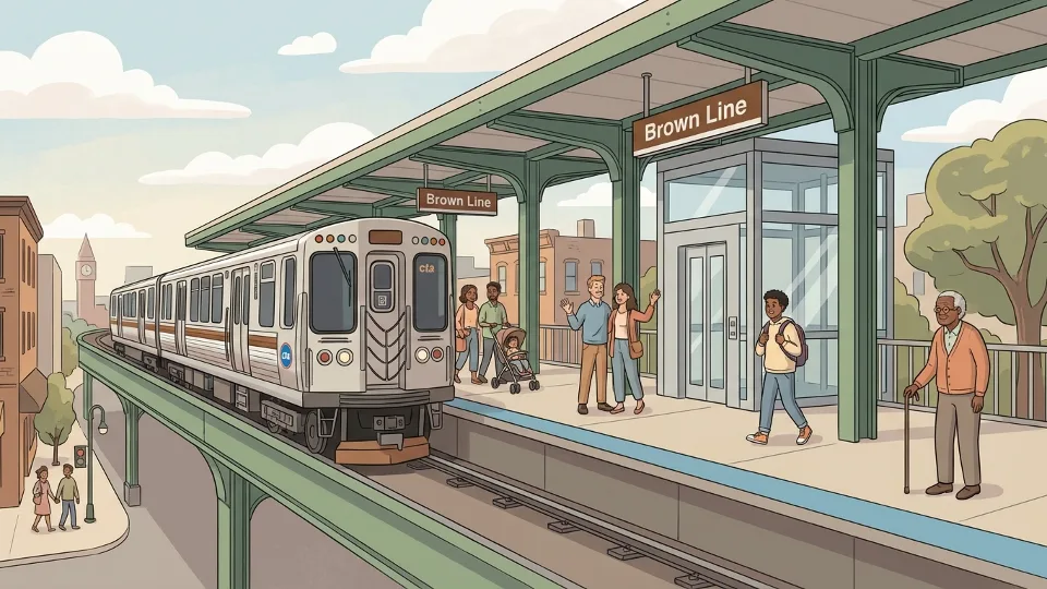 Chicago CTA Works to Restore Elevator Access