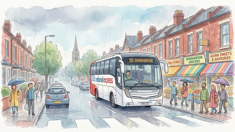 West Midlands Adapts Routes as Sparkbrook Road Evolves