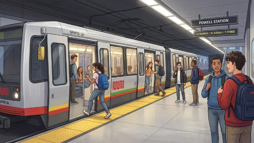 SF Students Get Four Smart Ways Back to School