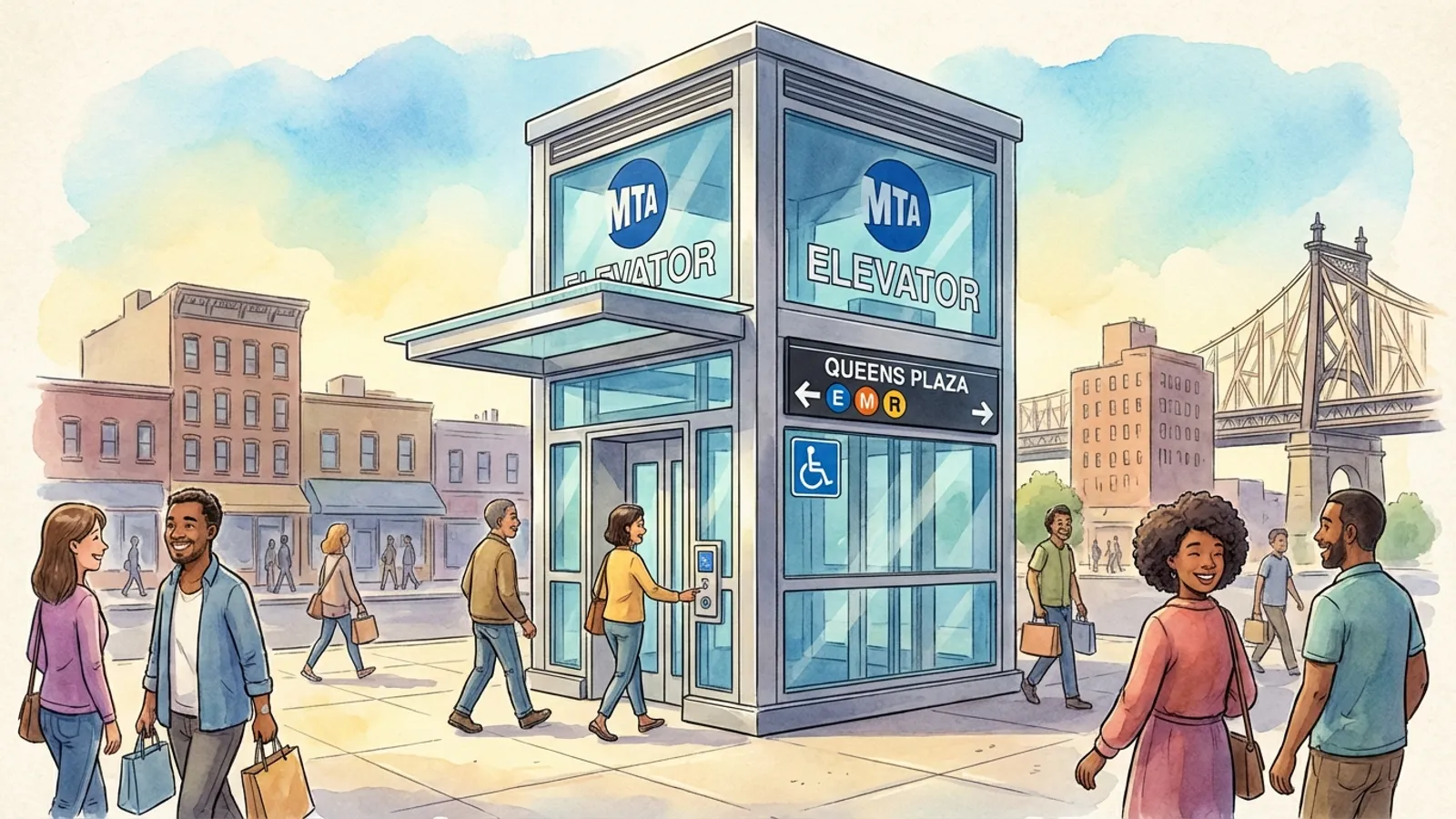 NYC Queens Plaza Elevators Upgraded for Better Access