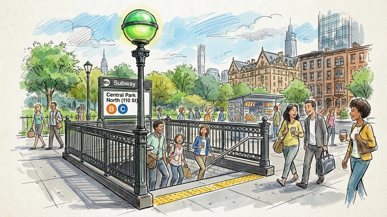 NYC Subway Station Honors Malcolm X Legacy