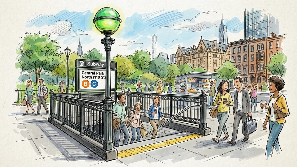 NYC Subway Station Honors Malcolm X Legacy