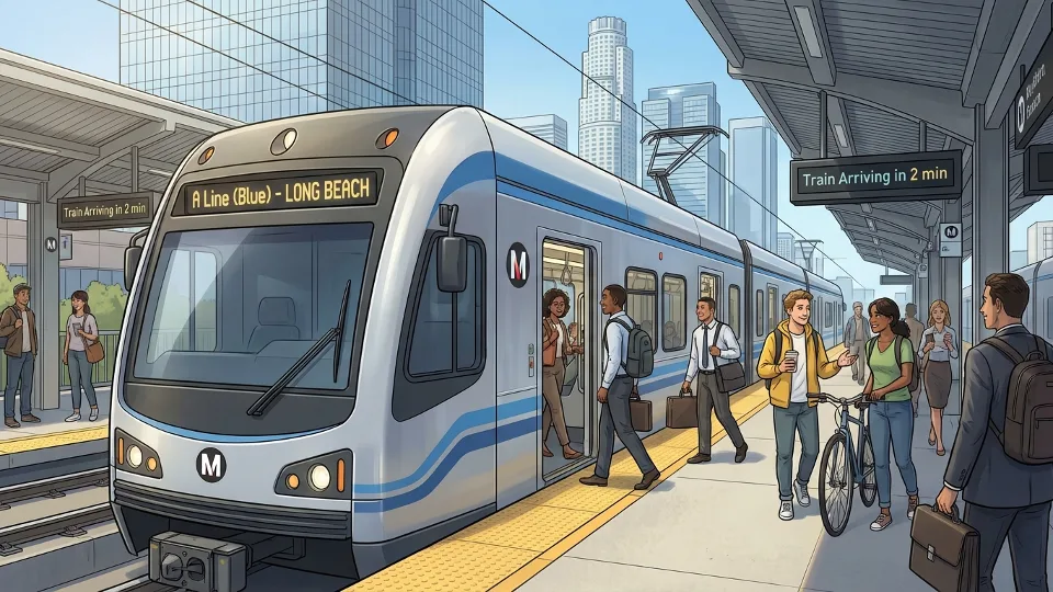 LA Metro Promotes Transit for Weekend Entertainment