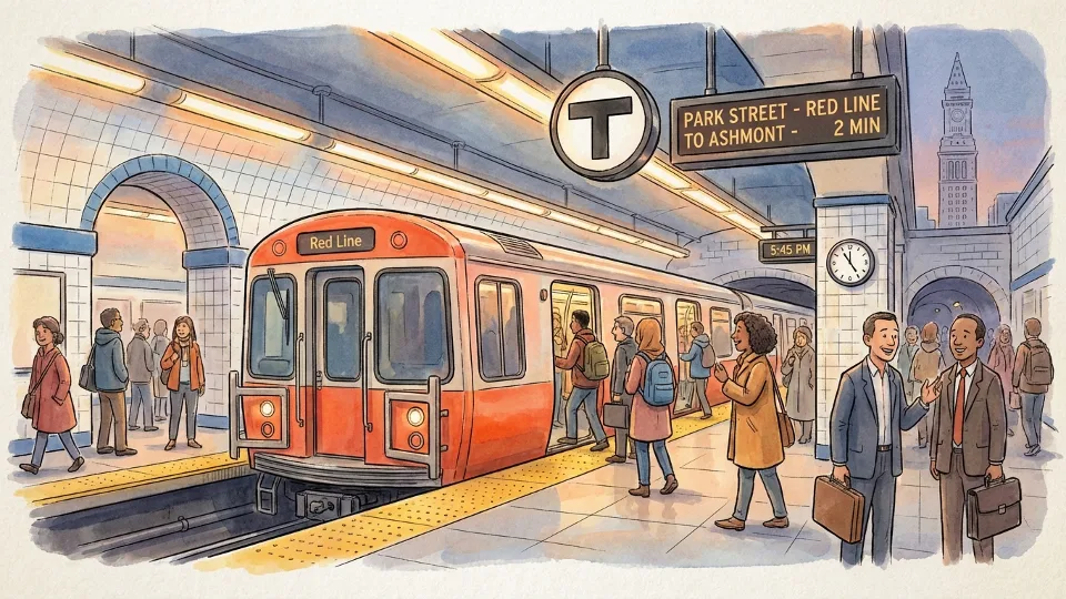 Boston MBTA Offers Free Late-Night Rides This Fall