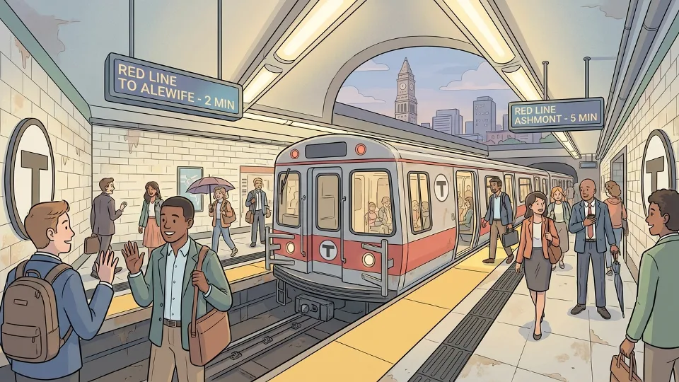 Boston MBTA Extends Weekend Hours for Night Workers