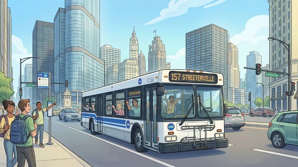 Chicago CTA Adapts Route 157 to Keep Streeterville Moving