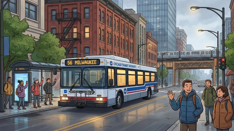 Chicago CTA Adapts Route 192 for North Side Work