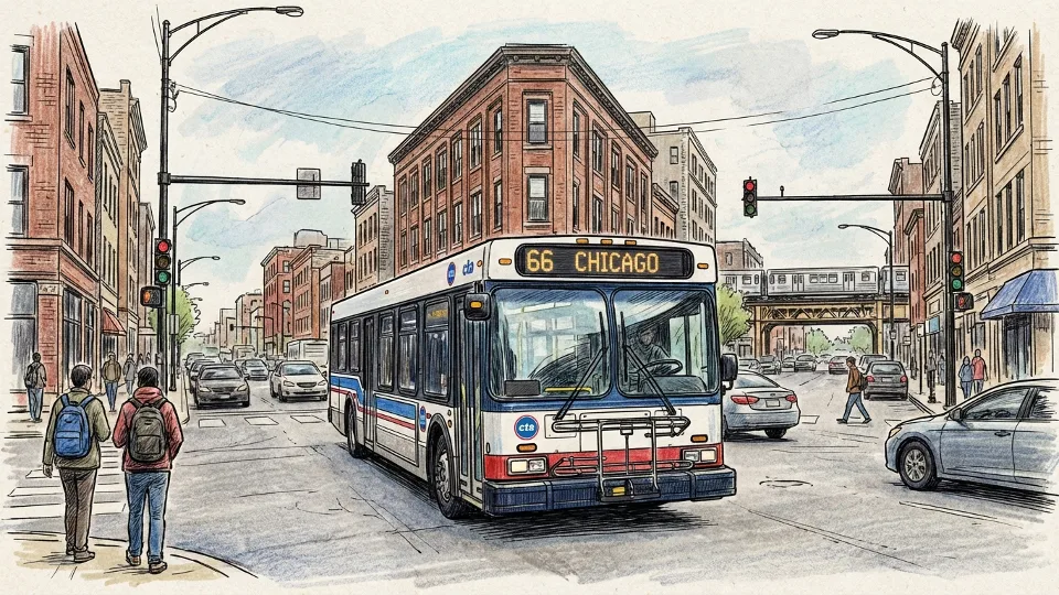 Chicago CTA Adapts Routes 201, 206 for Progress