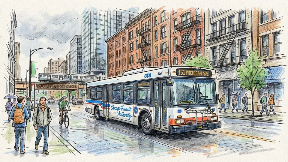 Chicago CTA Route 81 Resumes Normal Service