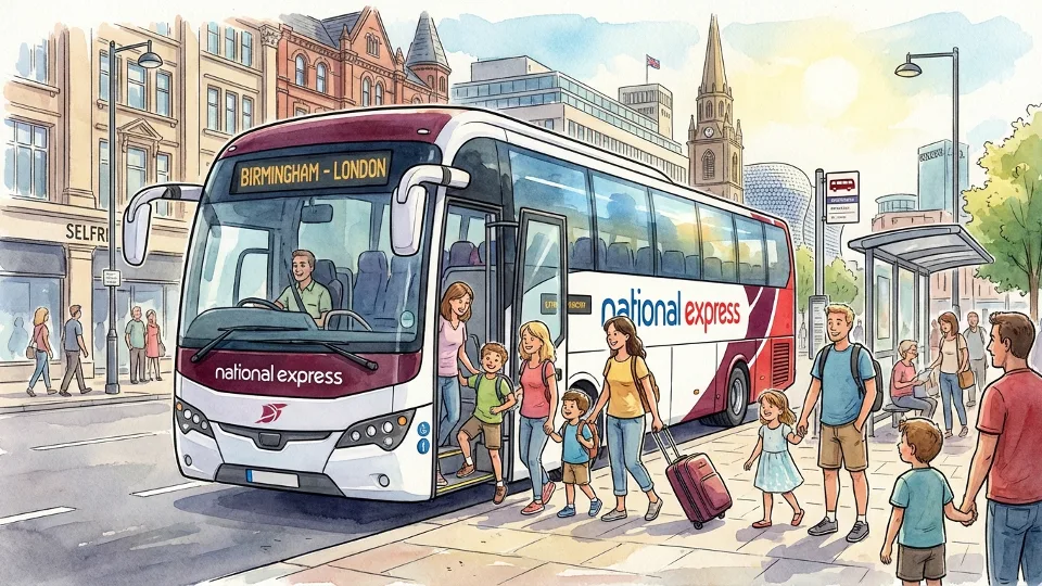 West Midlands Buses Connect Families to Summer Fun