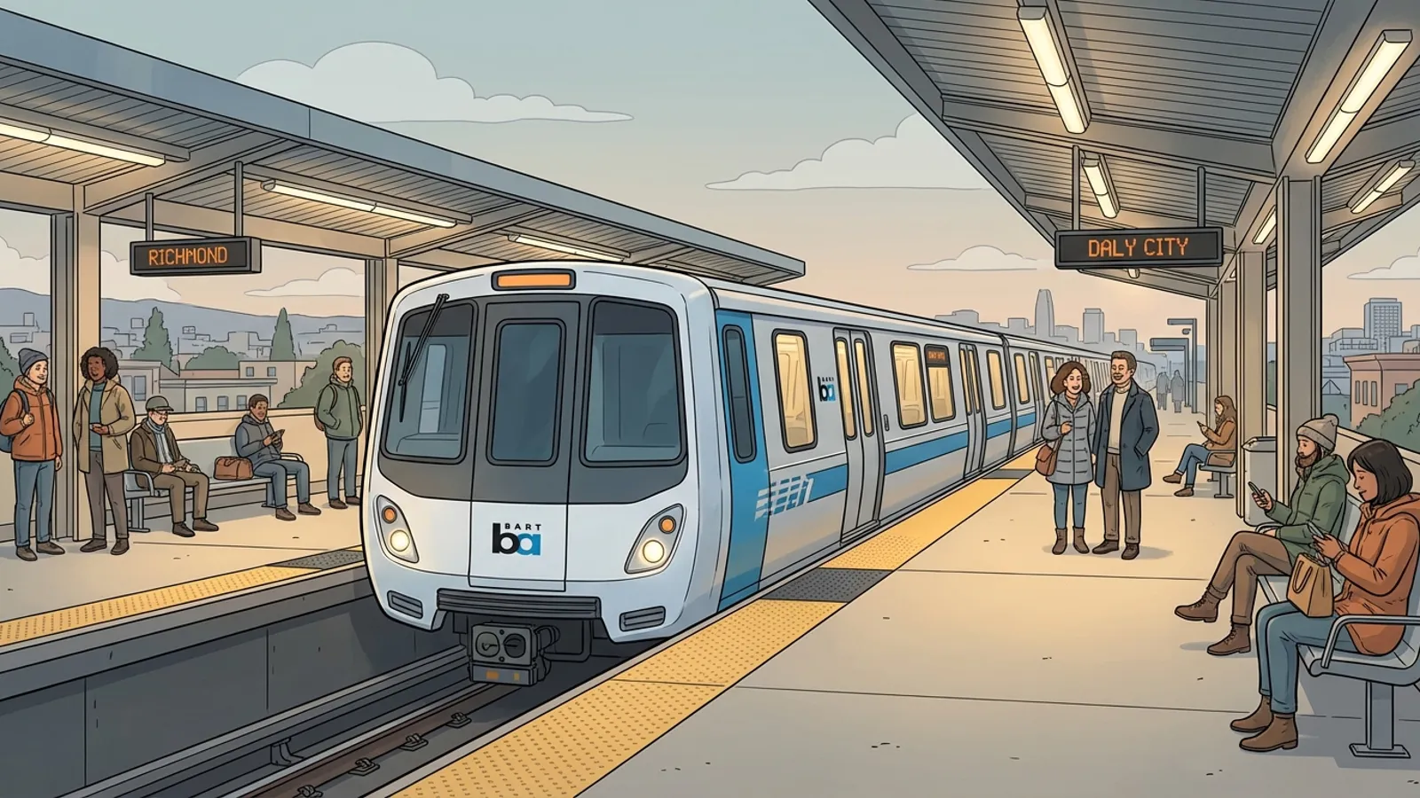 SF BART Upgrades Track for Safer Rides Ahead