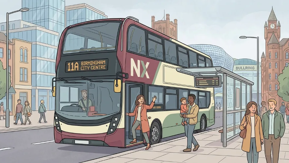 West Midlands Bus Helps Riders Discover August Events