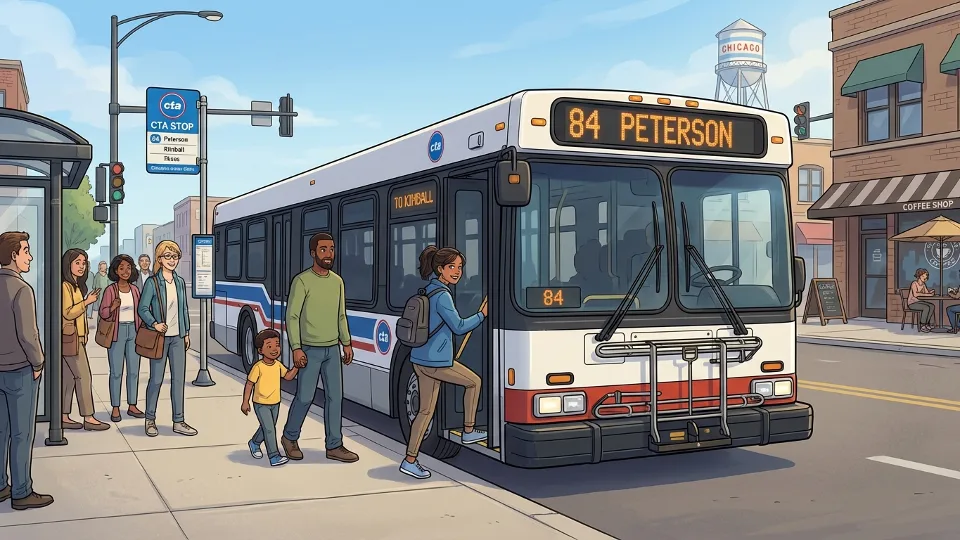 Chicago Route 84 Evolves to Improve Service