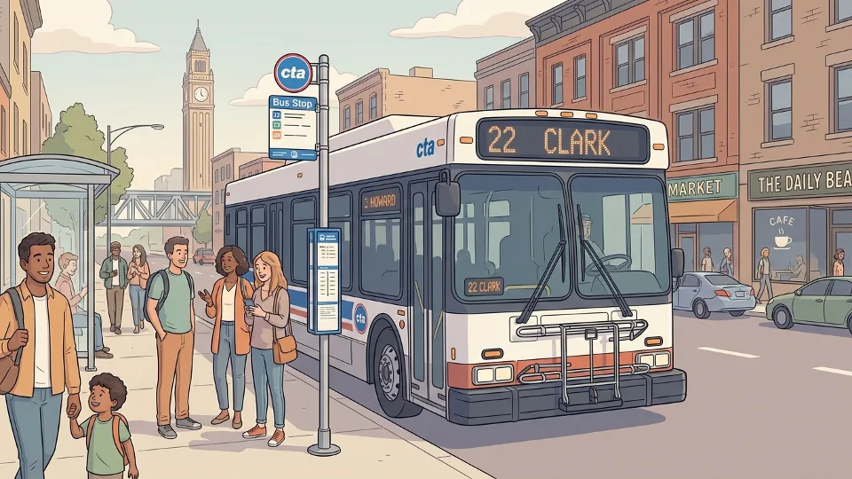 Chicago Route 60 Stop Shifts — Here's How to Stay on Track