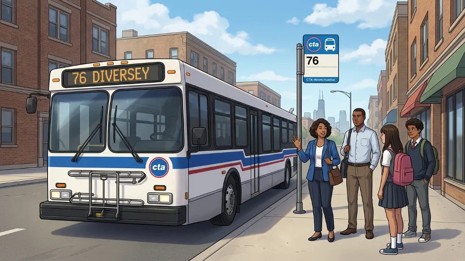 Chicago CTA Adapts Route 76 for Infrastructure Work