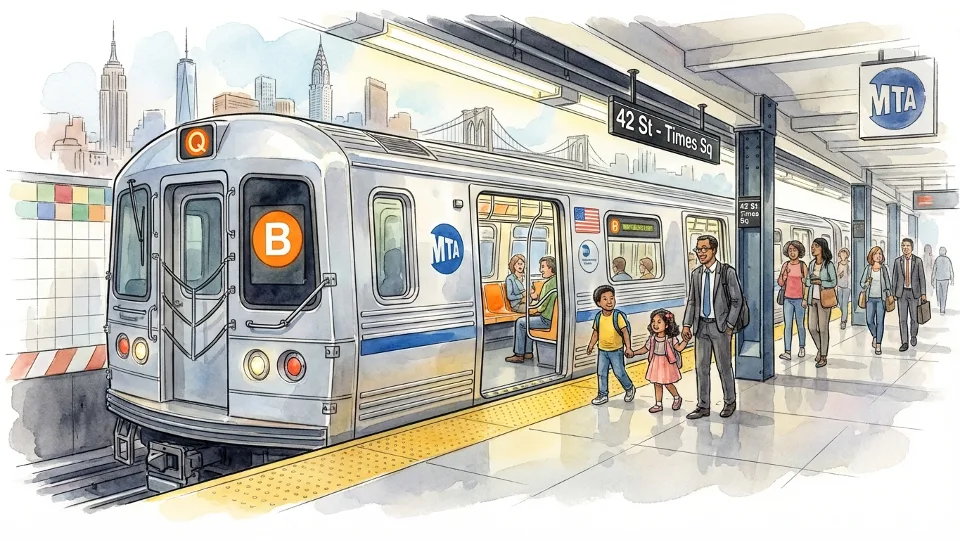 NYC MTA Credit Upgrade Signals Financial Recovery