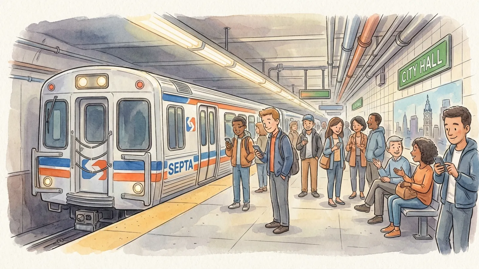 Philadelphia SEPTA Funding Bill Passes, Service Saved