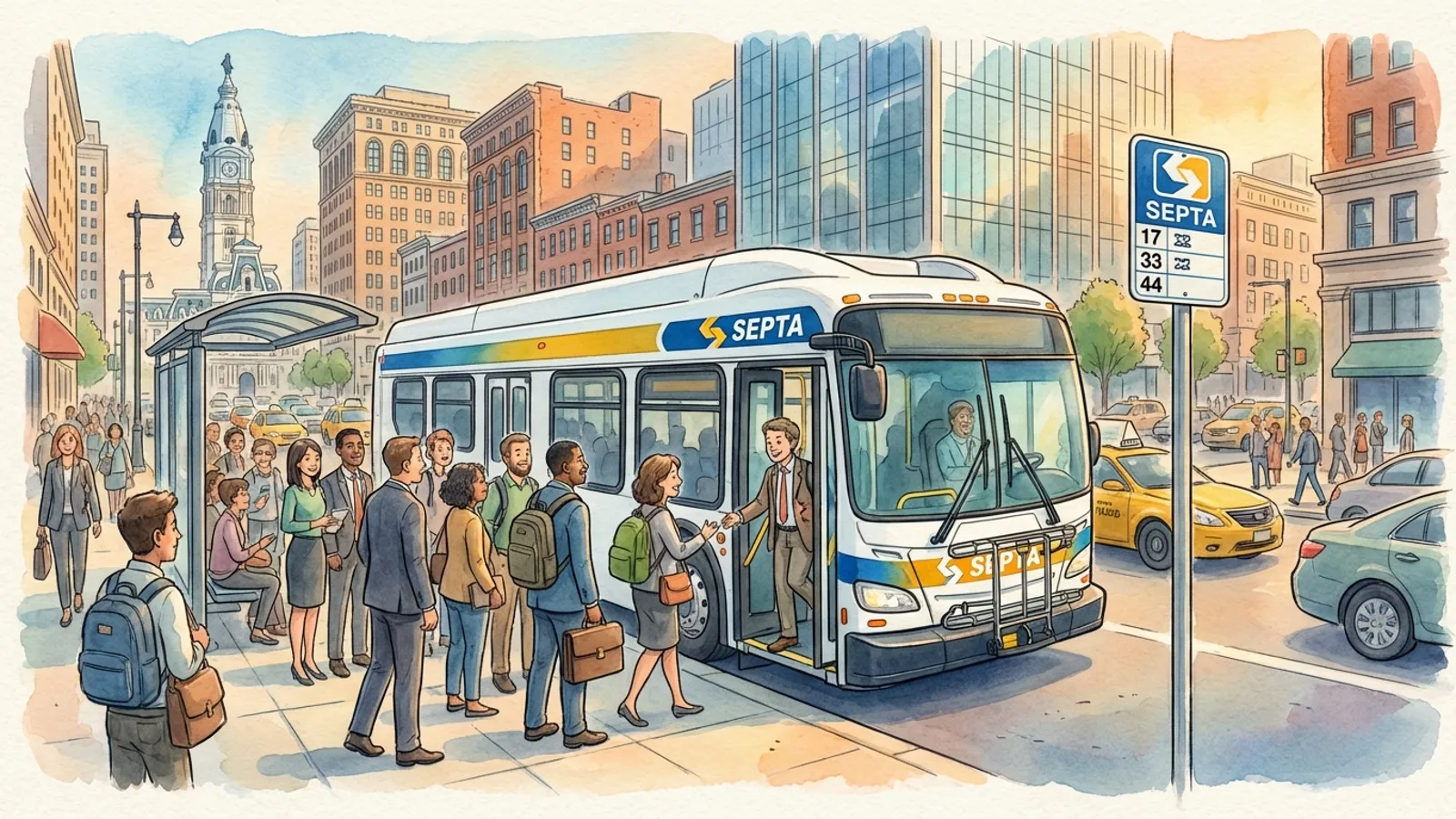 Philadelphia Transit Faces Funding Vote Monday