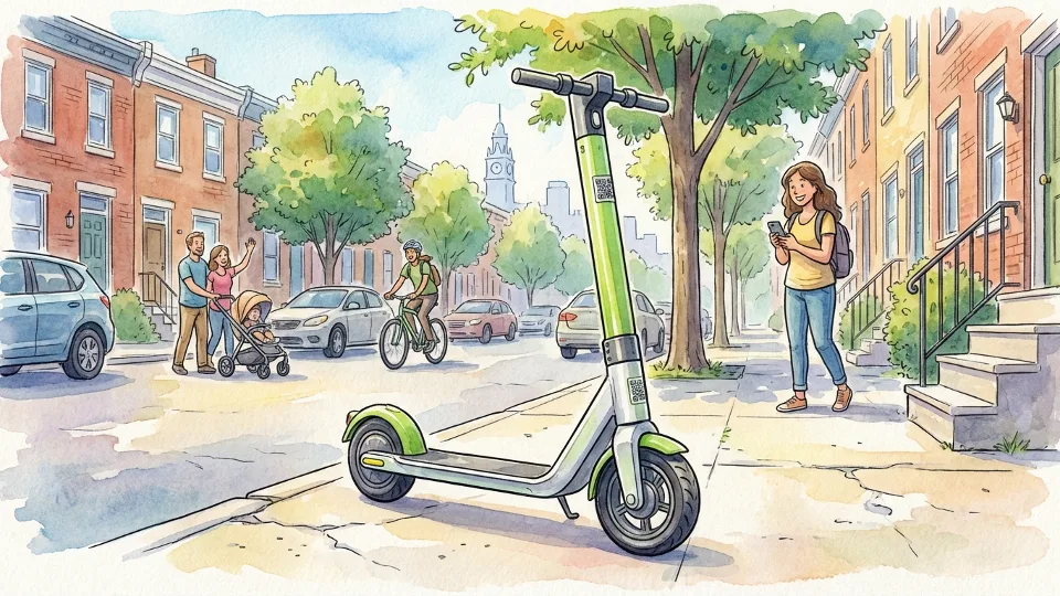 Philadelphia Area Crafts New E-Scooter Safety Rules