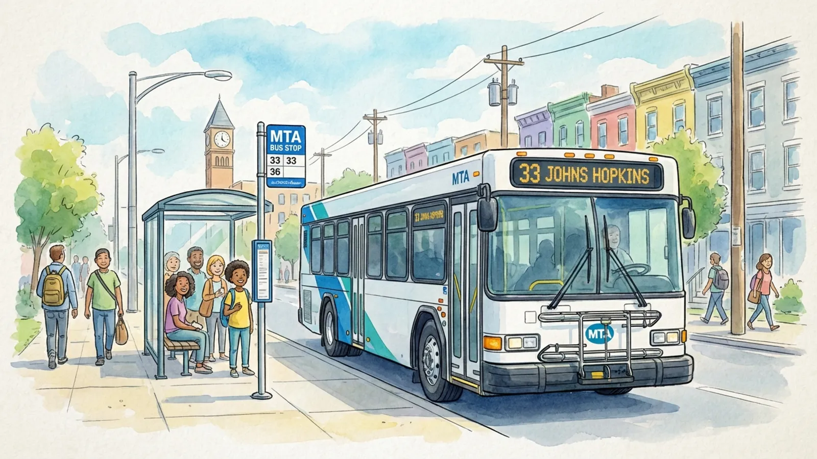 MTA Maryland Tests Transit to Improve Service