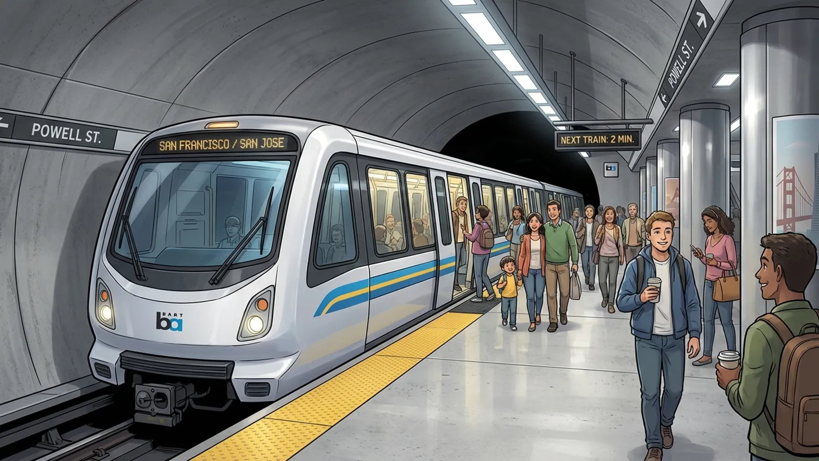SF BART Chooses Smarter Tunnel Design for Silicon Valley