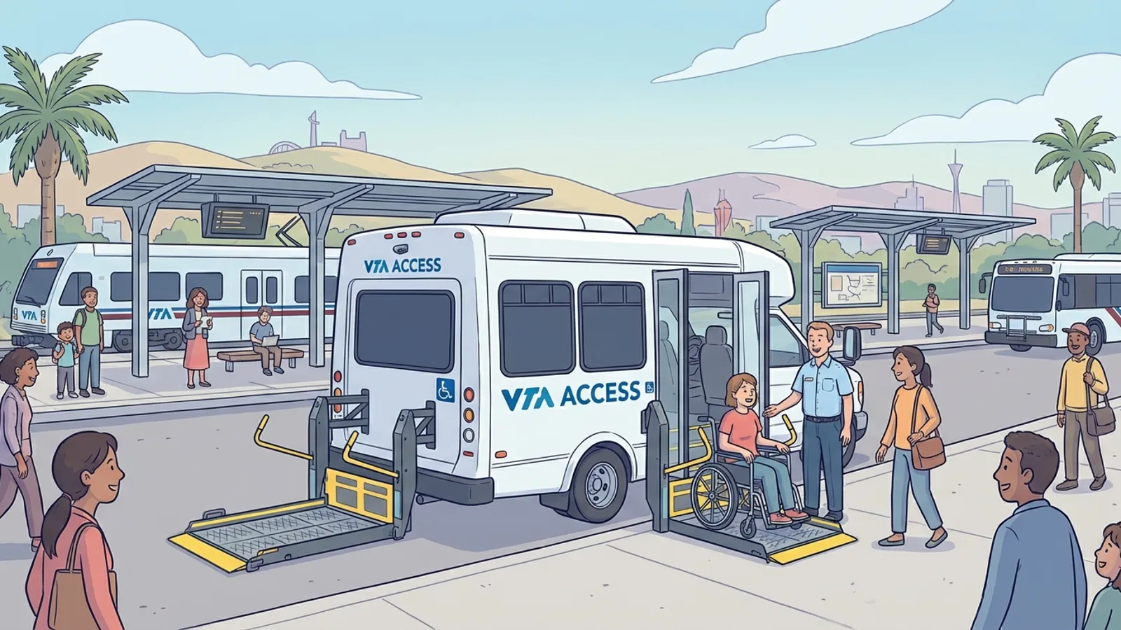 SF's VTA ACCESS Launches Map Tool for Riders