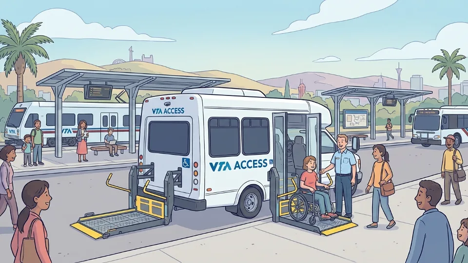 SF's VTA ACCESS Launches Map Tool for Riders
