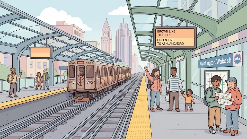 Chicago CTA Works to Restore Key Loop Elevator Access