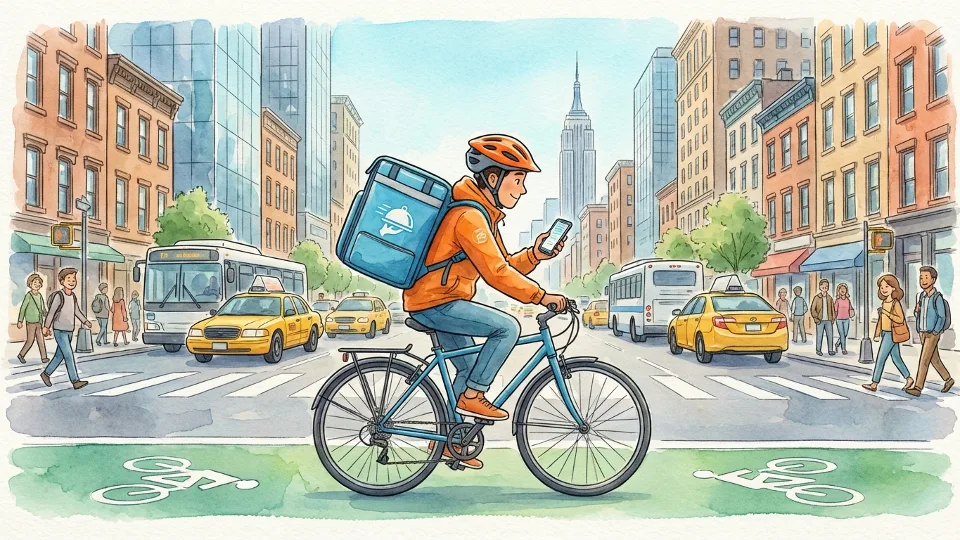 NYC Delivery Dept Seeks Power to Protect Workers