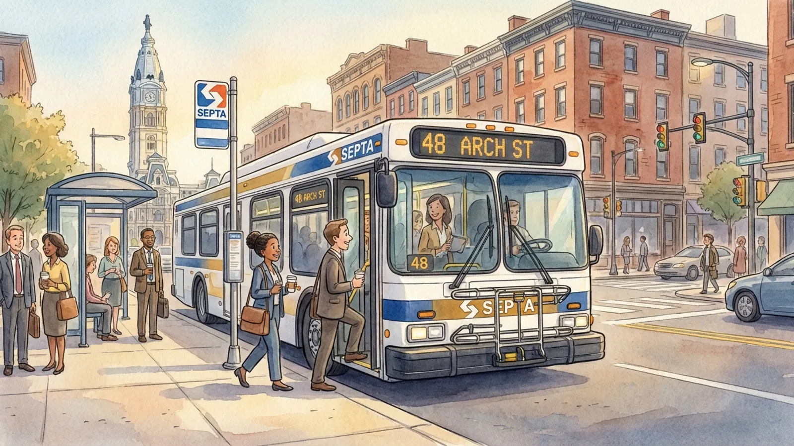 Philadelphia Senate Passes SEPTA Funding Bill