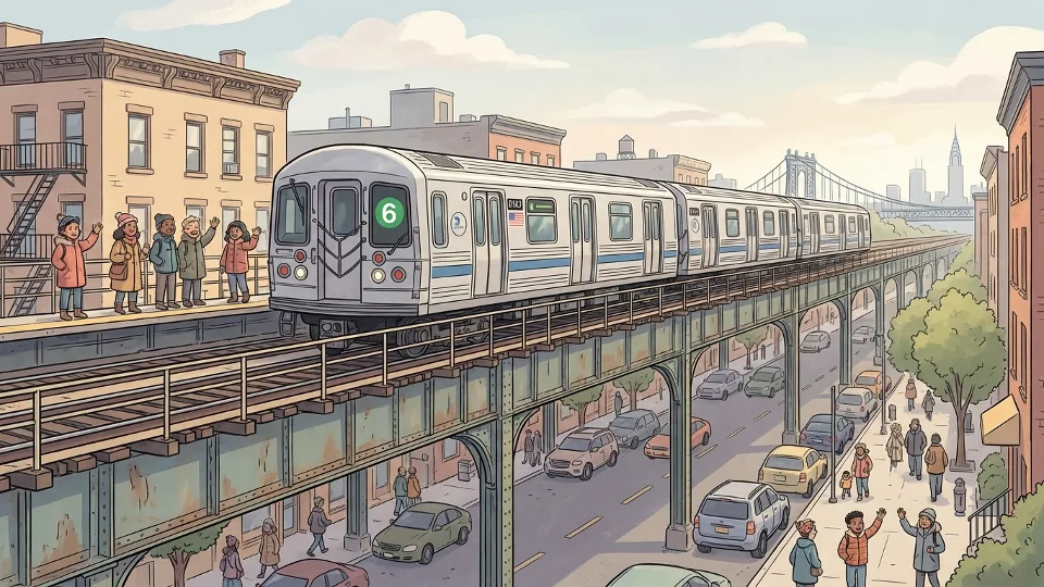 NYC 4, 5, 6 Lines Upgrade for Better Service