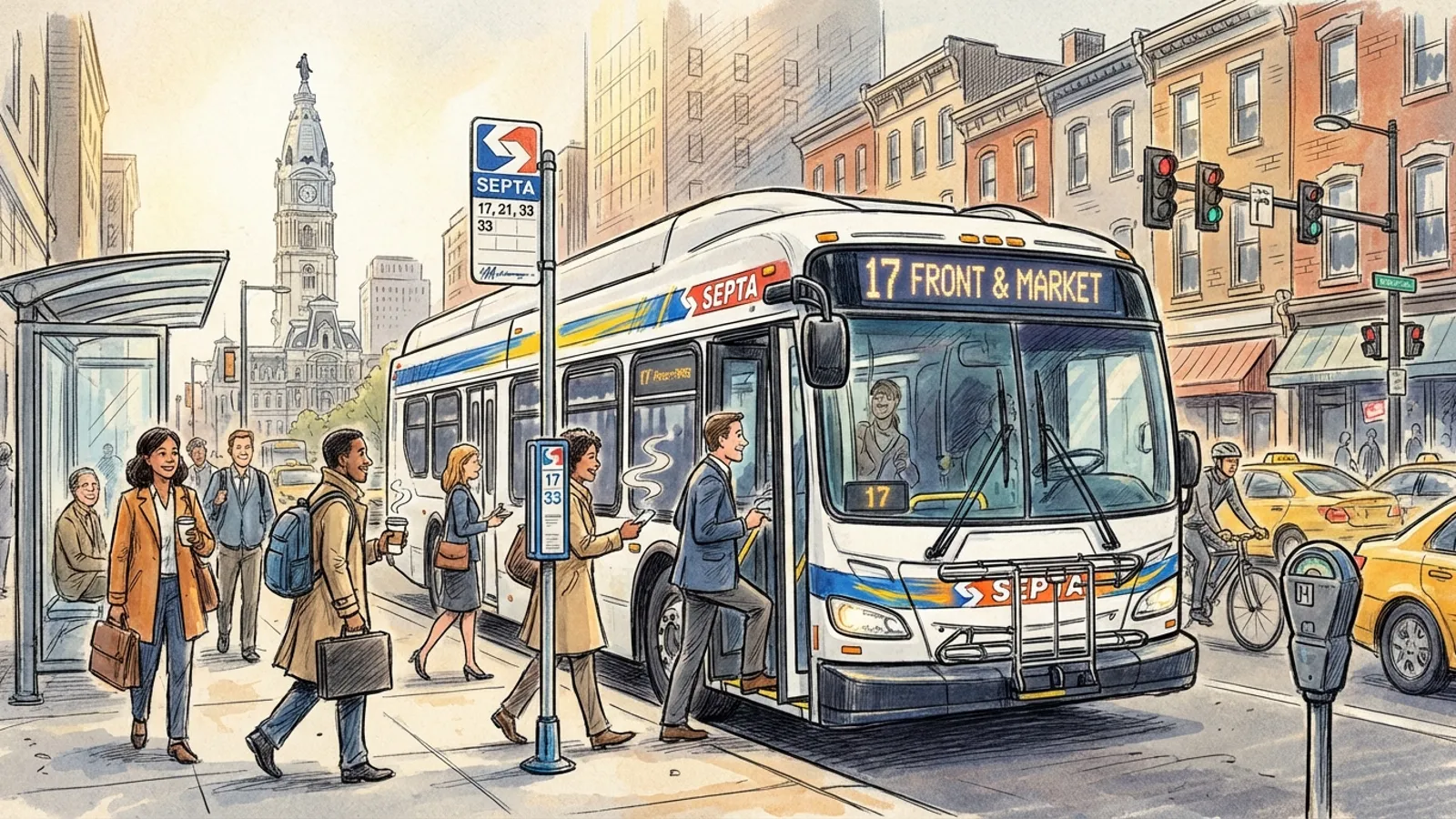 Philadelphia Transit Cuts Loom — But Funding Hope Remains