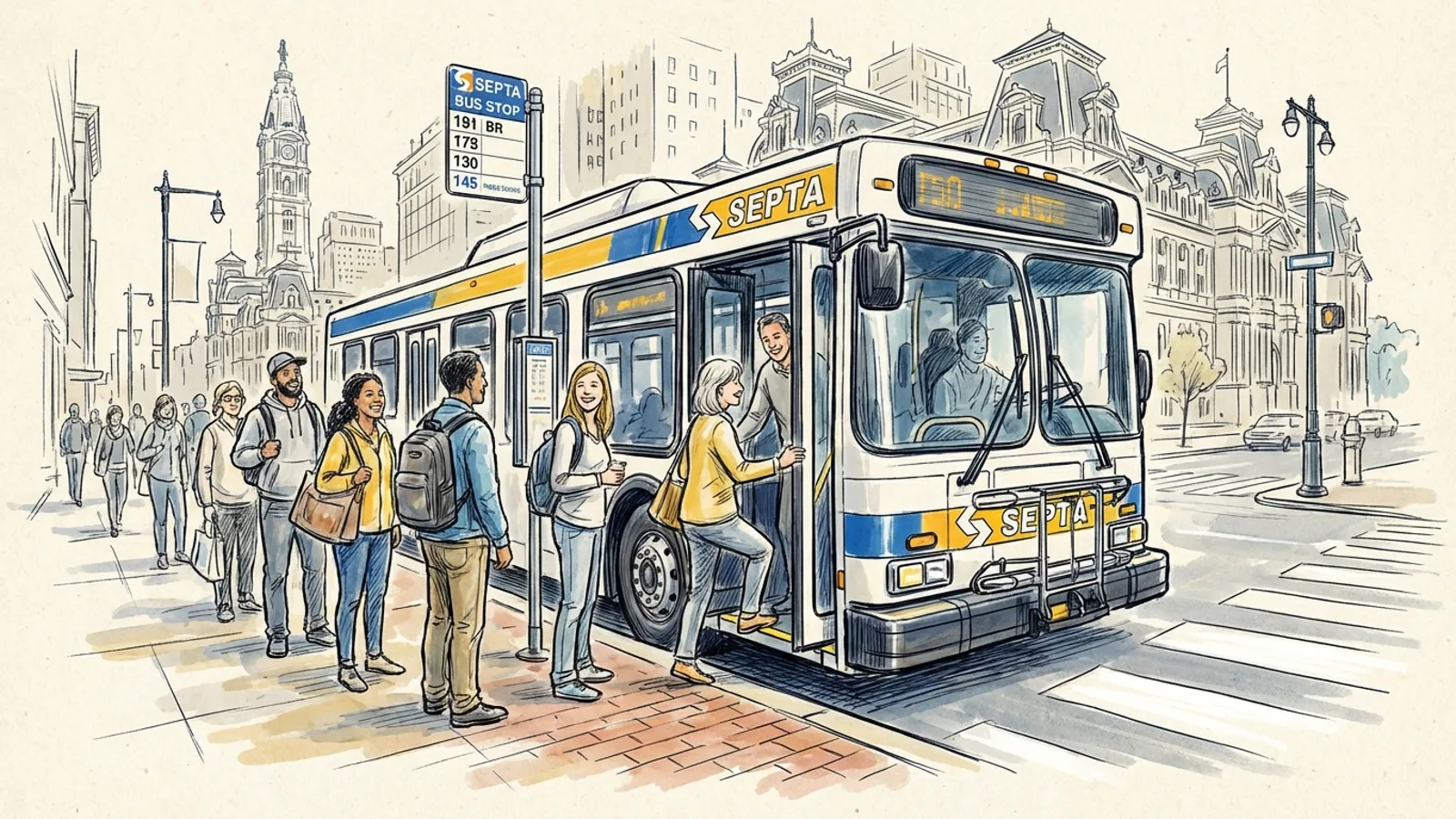 Philadelphia Transit Seeks State Support to Keep Moving