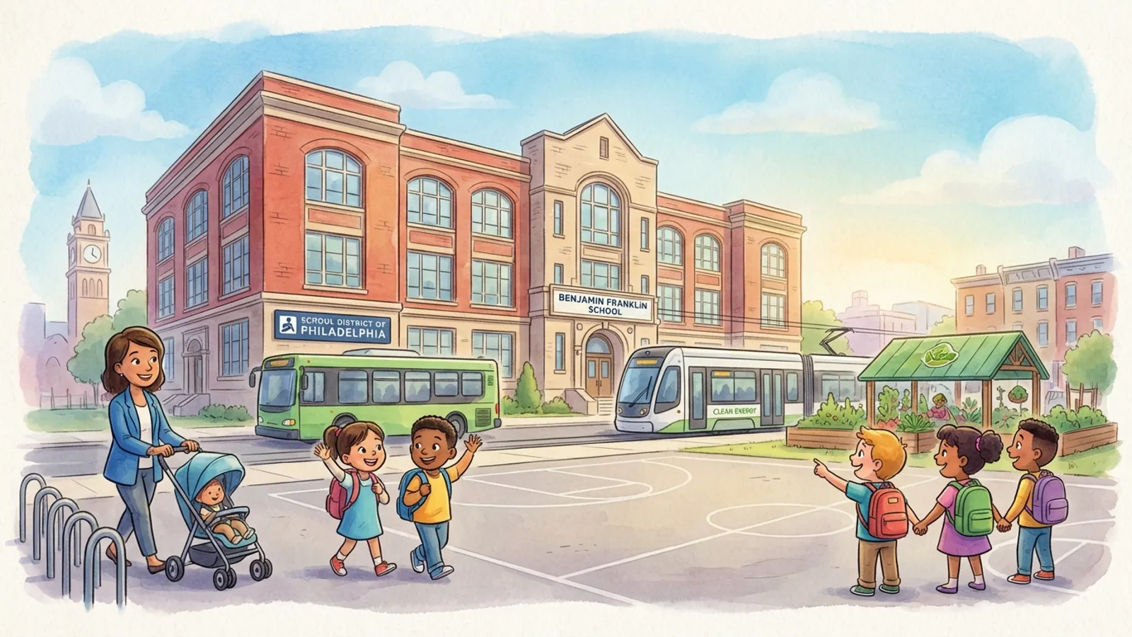 Philadelphia Teachers Negotiate as School Year Nears