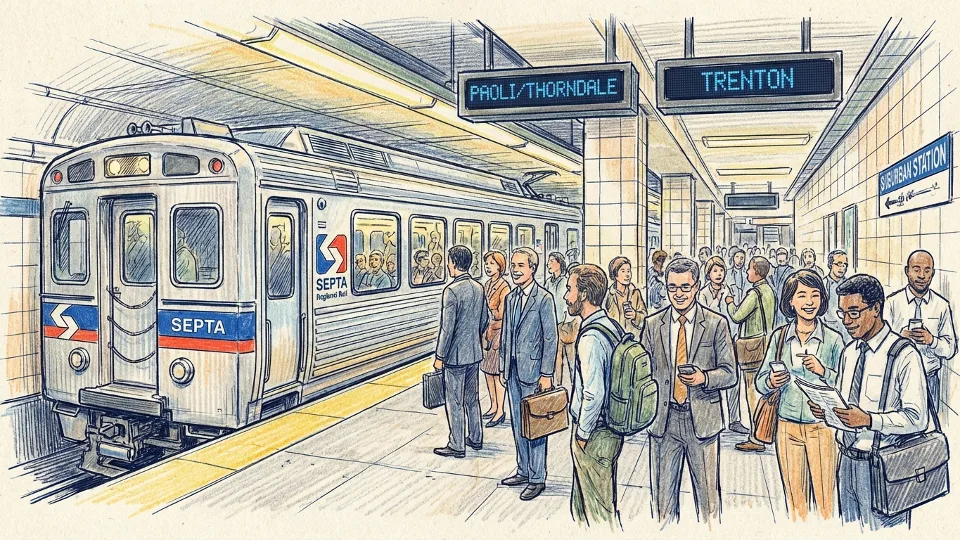 Philadelphia Transit Talks Resume After Funding Setback