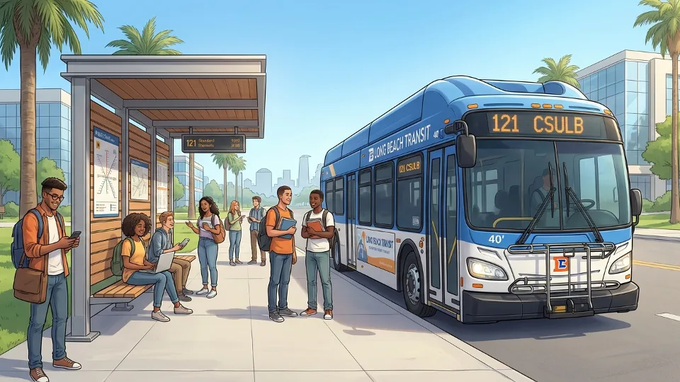 CSULB Stop Upgrades to Improve Campus Transit Access