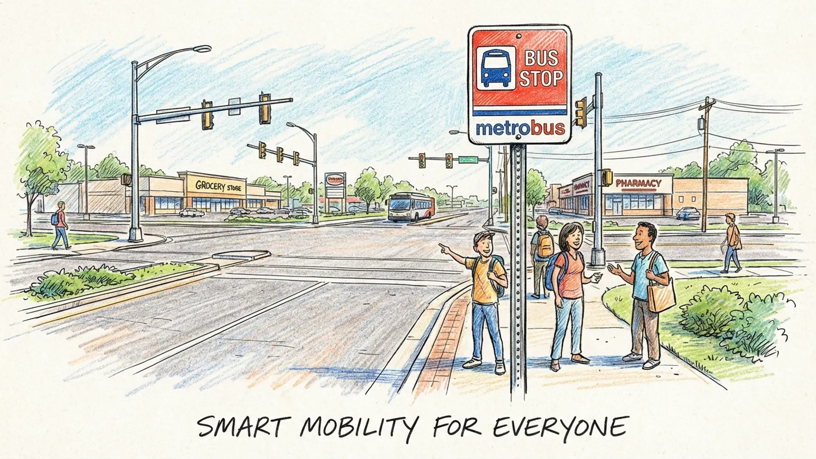 WMATA Relocates Bus Stop to Improve Landover Service