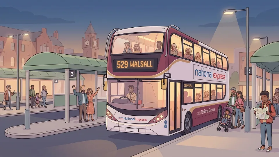 West Midlands Expands Evening, Sunday Bus Access