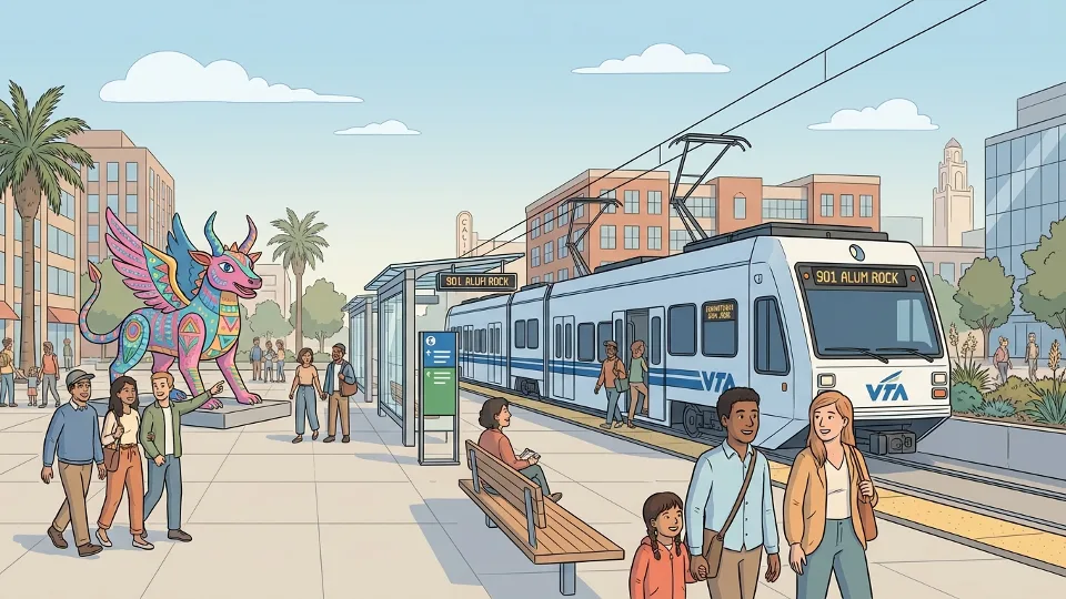 SF Transit Connects Riders to Free Mexican Art Show
