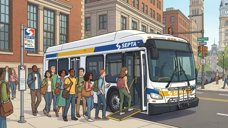 Philadelphia Transit Adapts as Funding Evolves
