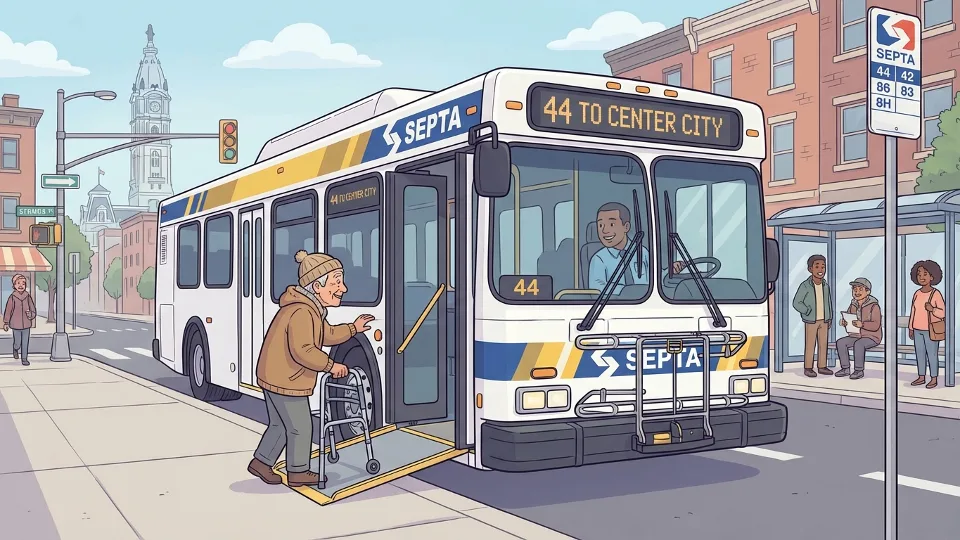 Philadelphia SEPTA Honors Seniors on National Day